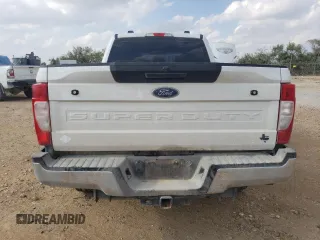 2021 Ford Super Duty F-250 SRW XL with VIN 1FT7W2BT2MEC37128, listed as a Copart auction lot 79178474 with 103,992 mi miles and Salvage Title. Bid and sale history available at carsss.com. Image 6.