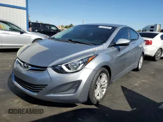 2015 Hyundai Elantra SE с VIN 5NPDH4AE8FH583733, выставлен на аукционе Copart как лот 61287825 с пробегом 92 588 миль миль и Чистый • Clean title. История ставок и продаж доступна на DreamBid. Изображение 1.