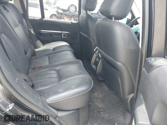 2012 Land Rover Range Rover HSE with VIN SALME1D45CA377436, listed as a IAAI auction lot 42401146 with 127,665 mi miles and . Bid and sale history available at DreamBid. Image 8.