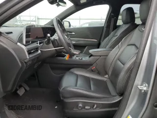 2024 Cadillac XT4 AWD Premium Luxury with VIN 1GYFZDR42RF147048, listed as a Copart auction lot 49622465 with 18,367 mi miles and Salvage title. Bid and sale history available at DreamBid. Image 7.