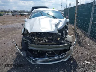2017 Ford Fiesta SE with VIN 3FADP4EJ5HM104763, listed as a IAAI auction lot 42009697 with 117,980 mi miles. Bid and sale history available at carsss.com. Image 6.