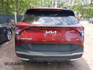 2023 Kia Sportage X-Line with VIN KNDPYDAH1P7059627, listed as a IAAI auction lot 42225910 with 54,173 mi miles and . Bid and sale history available at carsss.com. Image 16.