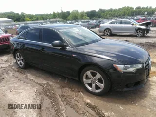 2012 Audi A6 Premium Plus z VIN WAUGGAFC2CN057712, wystawiony jako IAAI lot #42360804 z przebiegiem 128 349 mil mil oraz . Historia ofert i sprzedaży dostępna na DreamBid. Obrazek 1.