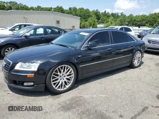2010 Audi A8 с VIN WAURVAFA2AN007502, выставлен на аукционе Copart как лот 61910265 с пробегом Не указан миль и Чистый • Clean title. История ставок и продаж доступна на DreamBid. Изображение 1.