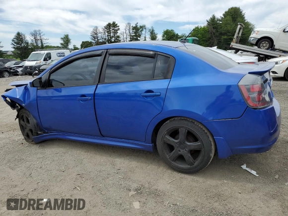 2010 Nissan Sentra SL with VIN 3N1AB6AP8AL725446, listed as a Copart auction lot 57762835 with 210,743 mi miles and Salvage title. Bid and sale history available at DreamBid. Image 2.