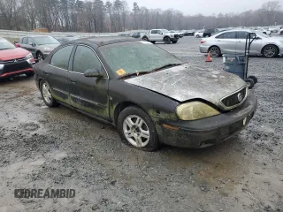 2005 Mercury Sable LS z VIN 1MEFM55S75A604280, wystawiony jako Copart lot #87533865 z przebiegiem Nie podano mil oraz Czysty tytuł • Clean title. Historia ofert i sprzedaży dostępna na DreamBid. Obrazek 4.