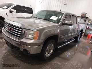 2008 GMC Sierra 1500 Work Truck with VIN 2GTEK133581237014, listed as a IAAI auction lot 41894344 with 125,667 mi miles. Bid and sale history available at carsss.com. Image 2.