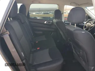 2018 Nissan Pathfinder SV with VIN 5N1DR2MN2JC638139, listed as a Copart auction lot 44940105 with 166,671 mi miles and Salvage Title. Bid and sale history available at carsss.com. Image 10.