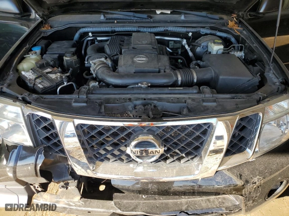 2011 Nissan Pathfinder LE with VIN 5N1AR1NB0BC633427, listed as a Copart auction lot 85981944 with 87,497 mi miles and Salvage Title. Bid and sale history available at carsss.com. Image 12.