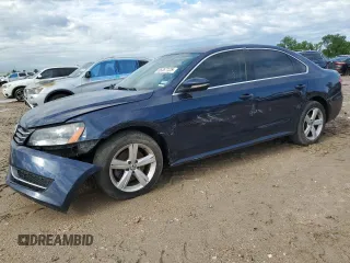 2012 Volkswagen Passat SE z VIN 1VWBH7A36CC085414, wystawiony jako Copart lot #56367125 z przebiegiem 158 442 mil mil oraz Szkoda całkowita • Salvage title. Historia ofert i sprzedaży dostępna na DreamBid. Obrazek 1.