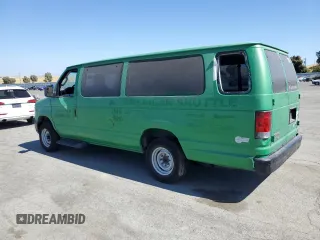 2012 Ford Econoline Passenger XL with VIN 1FBSS3BL0CDB35654, listed as a Copart auction lot 63065805 with 189,702 mi miles and Salvage title. Bid and sale history available at DreamBid. Image 2.