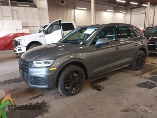 2020 Audi Q5 Premium Plus with VIN WA1BNAFY7L2023291, listed as a IAAI auction lot 41514012 with 61,601 mi miles. Bid and sale history available at carsss.com. Image 17.