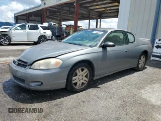 2007 Chevrolet Monte Carlo LT with VIN 2G1WK15K879207412, listed as a Copart auction lot 61436205 with 108,729 mi miles and Salvage title. Bid and sale history available at DreamBid. Image 1.