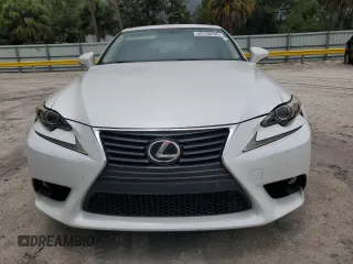2016 Lexus IS 200t with VIN JTHBA1D29G5001151, listed as a Copart auction lot 59756445 with 118,685 mi miles and Salvage title. Bid and sale history available at DreamBid. Image 5.