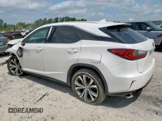 2017 Lexus RX 350 with VIN 2T2ZZMCA2HC036388, listed as a Copart auction lot 57184725 with 155,063 mi miles and Salvage title. Bid and sale history available at DreamBid. Image 2.