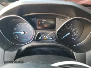 2018 Ford Focus S with VIN 1FADP3E28JL256904, listed as a Copart auction lot 49379685 with 97,548 mi miles and Salvage Title. Bid and sale history available at carsss.com. Image 9.