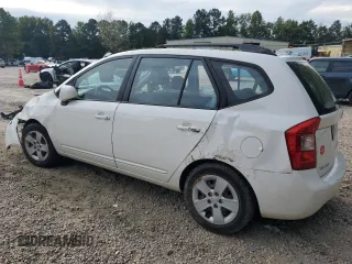 2009 Kia Rondo LX Base with VIN KNAFG528397259136, listed as a Copart auction lot 75529894 with 110,680 mi miles and Salvage Title. Bid and sale history available at carsss.com. Image 2.