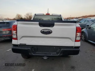 2024 Ford Ranger XL with VIN 1FTER4PH8RLE03539, listed as a Copart auction lot 82093224 with 348 mi miles and Salvage Title. Bid and sale history available at carsss.com. Image 6.