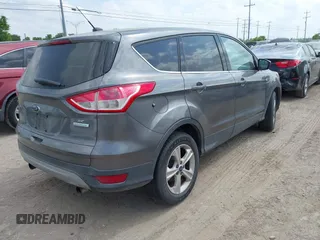 2013 Ford Escape SE with VIN 1FMCU0GX5DUA10943, listed as a IAAI auction lot 42050783 with 136,063 mi miles. Bid and sale history available at carsss.com. Image 4.