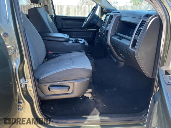 2021 Ram 1500 Tradesman с VIN 1C6RR6KG6MS549410, выставлен на аукционе Copart как лот 87678365 с пробегом 122 177 миль миль и Чистый • Clean title. История ставок и продаж доступна на DreamBid. Изображение 5.