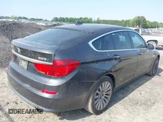 2013 BMW 5 Series GT 535i xDrive with VIN WBASP2C59DC339770, listed as a IAAI auction lot 42171135 with 106,625 mi miles. Bid and sale history available at carsss.com. Image 16.
