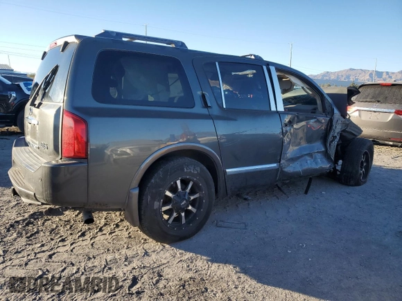 2006 Infiniti QX56 with VIN 5N3AA08C16N805519, listed as a Copart auction lot 86706524 with 152,246 mi miles and Salvage title. Bid and sale history available at DreamBid. Image 3.
