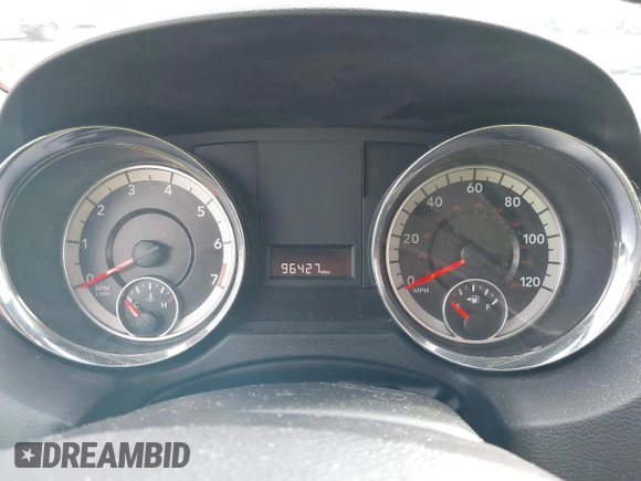 2019 Dodge Grand Caravan SXT with VIN 2C4RDGCG0KR786940, listed as a IAAI auction lot 41648332 with 96,427 mi miles and . Bid and sale history available at DreamBid. Image 7.