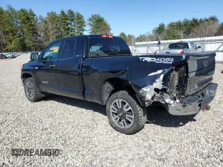 2016 Toyota Tundra SR z VIN 5TFUY5F10GX579502, wystawiony jako Copart lot #54075555 z przebiegiem 107 259 mil mil oraz Szkoda całkowita • Salvage title. Historia ofert i sprzedaży dostępna na DreamBid. Obrazek 2.