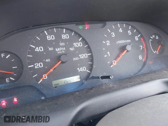 2001 Nissan Altima GXE with VIN 1N4DL01D51C232187, listed as a IAAI auction lot 41928081 with 154,416 mi miles. Bid and sale history available at carsss.com. Image 7.