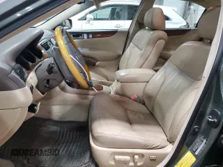 2006 Lexus ES 350 with VIN JTHBA30G665154825, listed as a Copart auction lot 53287775 with 209,694 mi miles and Salvage Title. Bid and sale history available at DreamBid. Image 7.