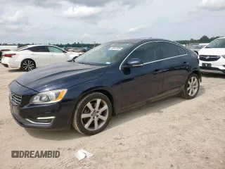 2016 Volvo S60 T5 Premier z VIN YV1612TK5G2395589, wystawiony jako Copart lot #58970305 z przebiegiem 126 444 mil mil oraz Szkoda całkowita • Salvage title. Historia ofert i sprzedaży dostępna na DreamBid. Obrazek 1.