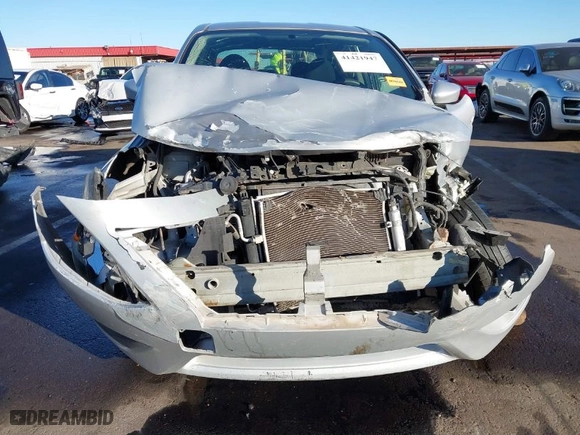 2016 Nissan Versa SV with VIN 3N1CN7AP5GL846370, listed as a IAAI auction lot 41421947 with 65,927 mi miles. Bid and sale history available at carsss.com. Image 6.