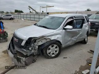 2013 GMC Terrain SLE with VIN 2GKALMEK3D6247981, listed as a Copart auction lot 57521575 with Not provided miles and Salvage title. Bid and sale history available at DreamBid. Image 1.