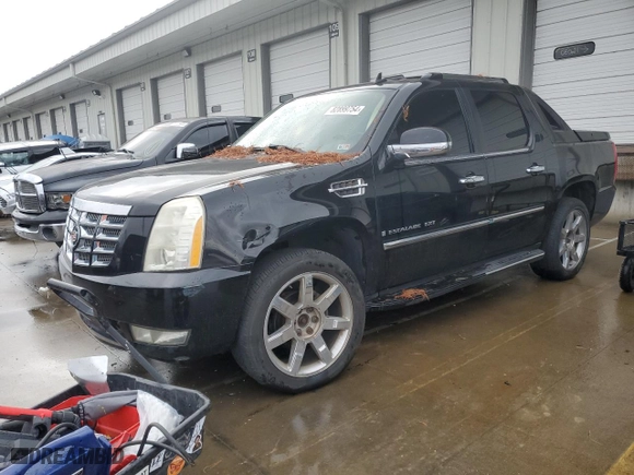2008 Cadillac Escalade EXT with VIN 3GYFK62818G171755, listed as a Copart auction lot 82899754 with 236580 miles and Clean Title. Bid and sale history available at carsss.com. Image 1.