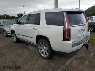 2018 Cadillac Escalade Premium Luxury with VIN 1GYS3CKJ0JR204313, listed as a Copart auction lot 75040294 with 70,179 mi miles and Non Repairable. Bid and sale history available at carsss.com. Image 2.