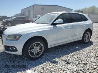 2013 Audi Q5 Premium Plus z VIN WA1LFAFPXDA042434, wystawiony jako Copart lot #55558925 z przebiegiem 156 664 mil mil oraz Szkoda całkowita • Salvage title. Historia ofert i sprzedaży dostępna na DreamBid. Obrazek 1.