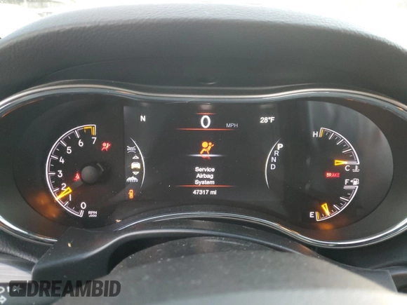 2020 Jeep Grand Cherokee Limited X с VIN 1C4RJFBG9LC426550, выставлен на аукционе Copart как лот 81820904 с пробегом 47 317 миль миль и Списание • Salvage title. История ставок и продаж доступна на DreamBid. Изображение 9.