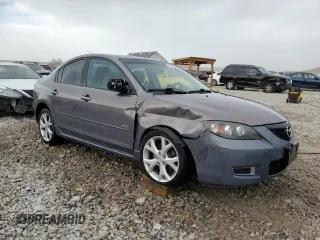 2007 Mazda 3 S Touring with VIN JM1BK324X71732287, listed as a Copart auction lot 43969525 with 211,566 mi miles and Salvage Title. Bid and sale history available at DreamBid. Image 4.