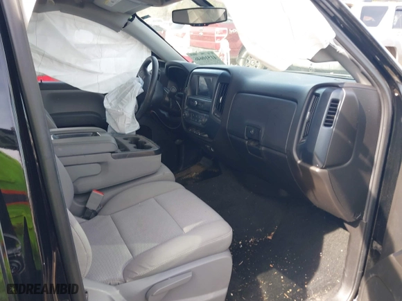 2018 Chevrolet Silverado 1500 Custom with VIN 1GCRCPEC8JZ352119, listed as a IAAI auction lot 41510646 with 74,174 mi miles. Bid and sale history available at carsss.com. Image 5.