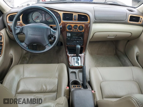 2001 Subaru Legacy Outback Limited with VIN 4S3BE686417210227, listed as a Copart auction lot 55349725 with 248,819 mi miles and Salvage title. Bid and sale history available at DreamBid. Image 8.