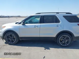 2013 Ford Explorer Sport with VIN 1FM5K8GT5DGA89426, listed as a IAAI auction lot 41793597 with 154,431 mi miles and . Bid and sale history available at carsss.com. Image 14.