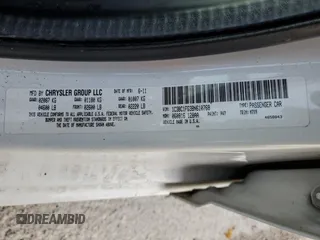 2011 Chrysler 200 Touring with VIN 1C3BC1FG3BN610768, listed as a Copart auction lot 51521595 with 130,753 mi miles and Salvage Title. Bid and sale history available at carsss.com. Image 12.