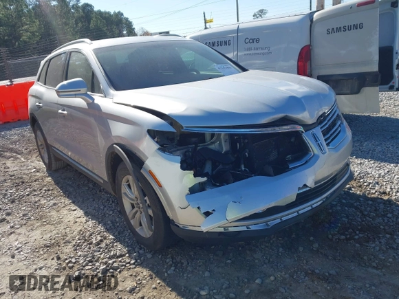 2017 Lincoln MKX Premiere with VIN 2LMPJ6JR3HBL14683, listed as a IAAI auction lot 41143809 with 90,590 mi miles. Bid and sale history available at carsss.com. Image 1.