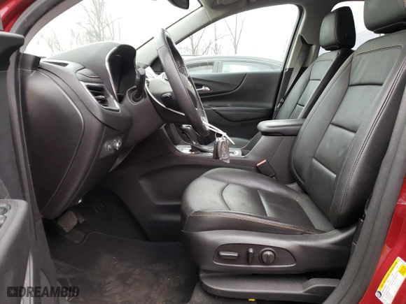 2018 Chevrolet Equinox Premier with VIN 2GNAXWEX7J6159929, listed as a Copart auction lot 88025815 with 40,848 mi miles and Non Repairable. Bid and sale history available at carsss.com. Image 7.