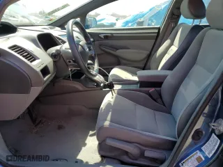 2007 Honda Civic Sdn EX with VIN 1HGFA16817L143639, listed as a Copart auction lot 50264575 with 116,393 mi miles and Salvage Title. Bid and sale history available at carsss.com. Image 7.