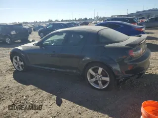 2004 Mazda RX-8 with VIN JM1FE173040120372, listed as a Copart auction lot 76424304 with Not Provided miles and Salvage Title. Bid and sale history available at DreamBid. Image 2.