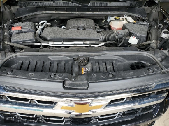 2023 Chevrolet Silverado 1500 LT with VIN 3GCPDKEKXPG112870, listed as a Copart auction lot 48990845 with 18,290 mi miles and Salvage Title. Bid and sale history available at carsss.com. Image 11.