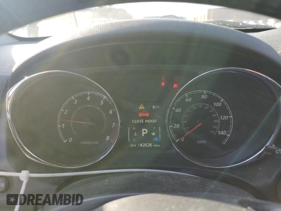 2017 Mitsubishi Outlander ES with VIN JA4AP3AU0HZ064933, listed as a Copart auction lot 78855624 with 142,626 mi miles and Salvage title. Bid and sale history available at DreamBid. Image 9.