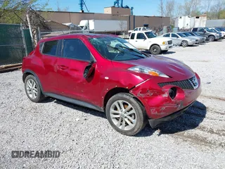 2013 Nissan Juke SL z VIN JN8AF5MV5DT210043, wystawiony jako IAAI lot #41942395 z przebiegiem Nie podano mil oraz . Historia ofert i sprzedaży dostępna na DreamBid. Obrazek 1.