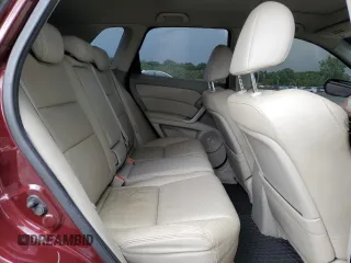 2011 Acura RDX Technology z VIN 5J8TB1H5XBA004293, wystawiony jako Copart lot #57555555 z przebiegiem 139 686 mil mil oraz Szkoda całkowita • Salvage title. Historia ofert i sprzedaży dostępna na DreamBid. Obrazek 11.
